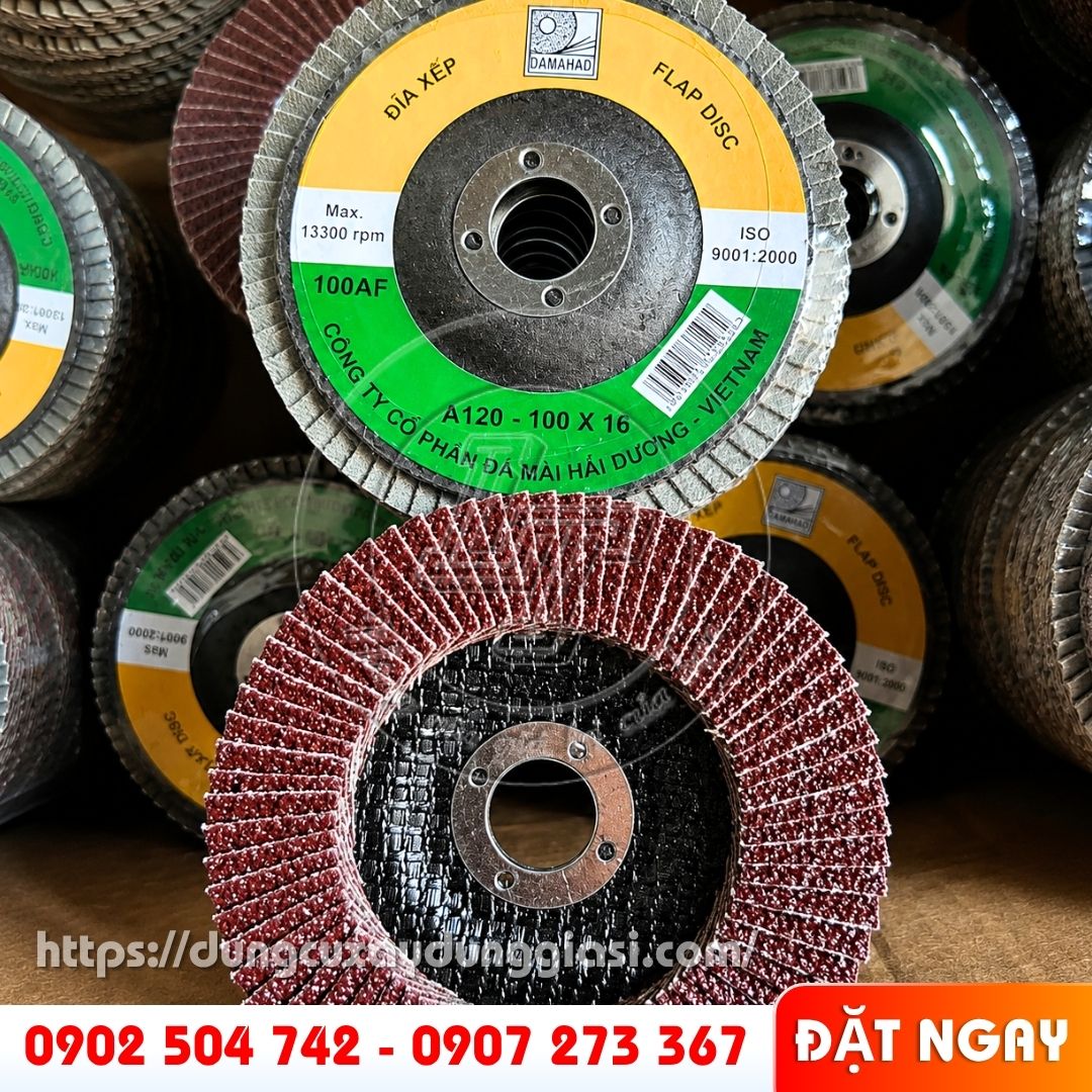 Đá nhám xếp Hải Dương