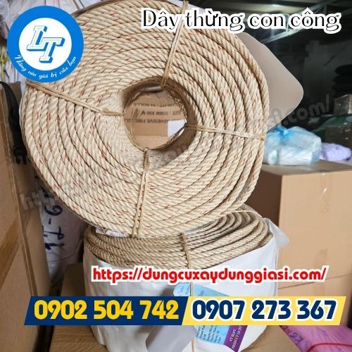 Dây thừng con công