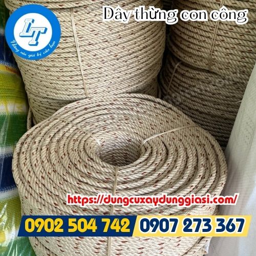 Dây thừng con công