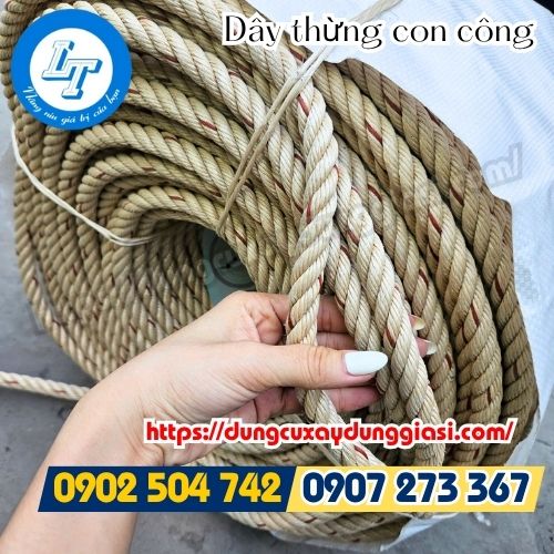 Dây thừng con công