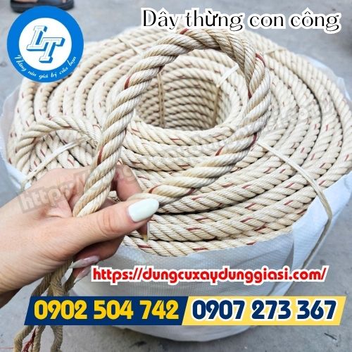 Dây thừng con công