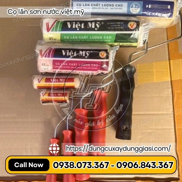 Cọ lăn sơn nước Việt Mỹ giá sỉ