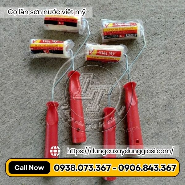Cọ lăn sơn nước Việt Mỹ giá sỉ