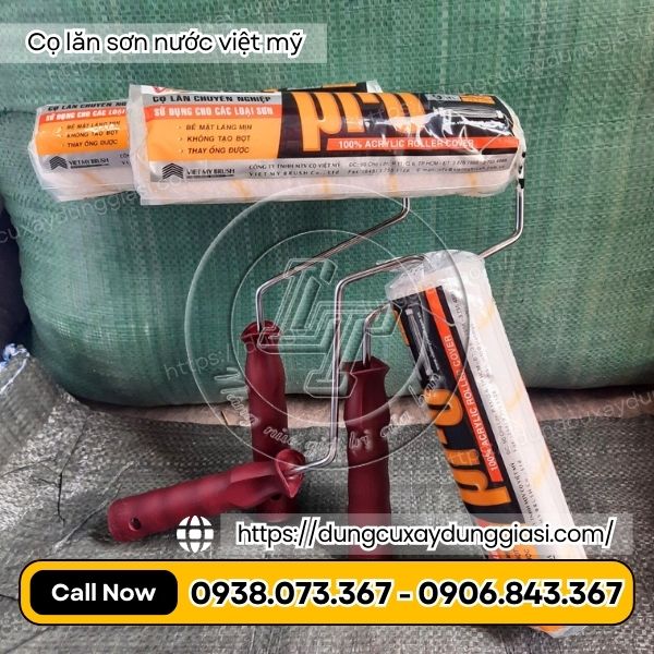 Cọ lăn sơn nước Việt Mỹ