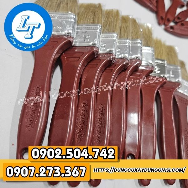 Cọ sơn cán nhựa 2inch