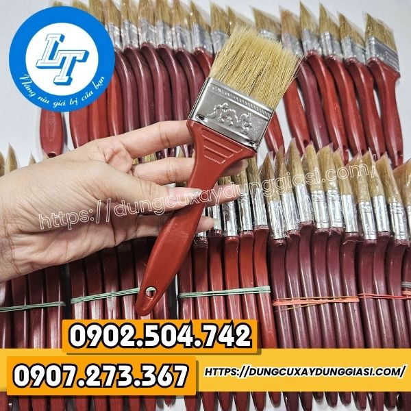 Cọ sơn cán nhựa 2 inch giá tốt cho đại lý