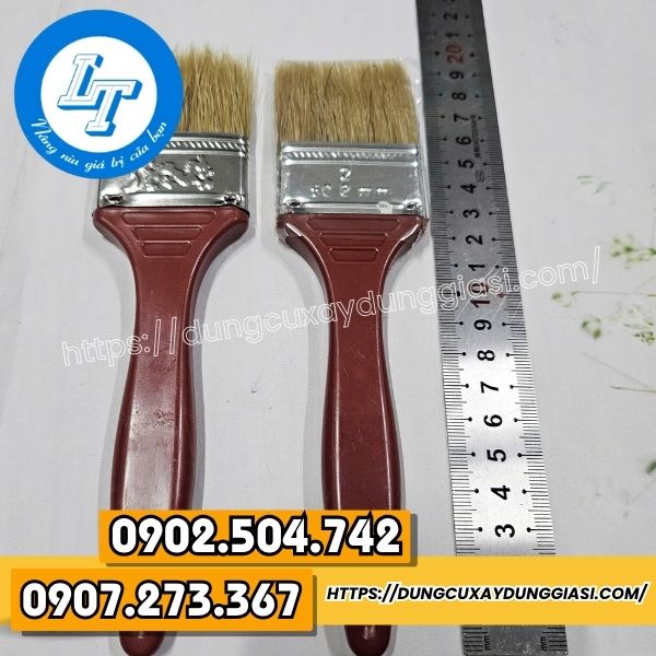 Cọ sơn cán nhựa 2inch