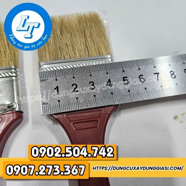 Cọ sơn cán nhựa 2 inch