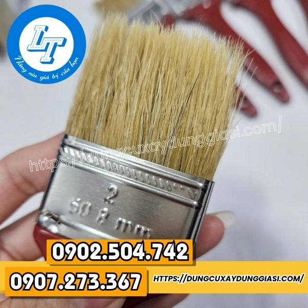 Cọ sơn cán nhựa 2inch