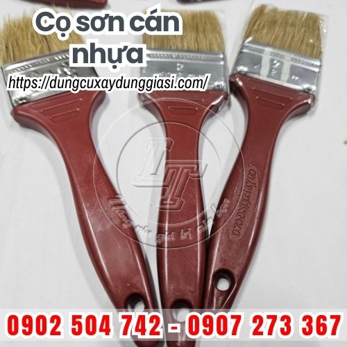 Cọ sơn cán nhựa