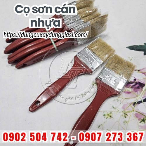 Cọ sơn cán nhựa
