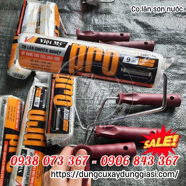 Cọ sơn nước giá sỉ