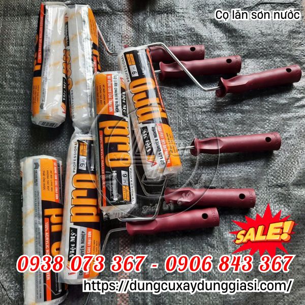 Cọ sơn nước giá sỉ