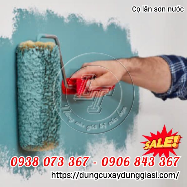 Cọ sơn nước giá sỉ
