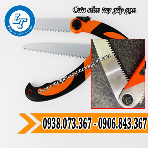 cưa cầm tay gấp gọn có lưỡi cưa sắc bén cưa cầm tay gấp gọn có lưỡi cưa sắc bén