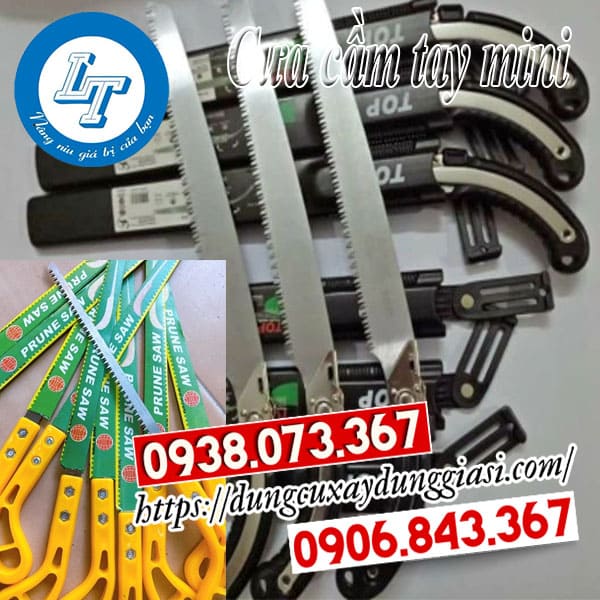 Cưa cầm tay mini giá rẻ uy tín nhất HCM
