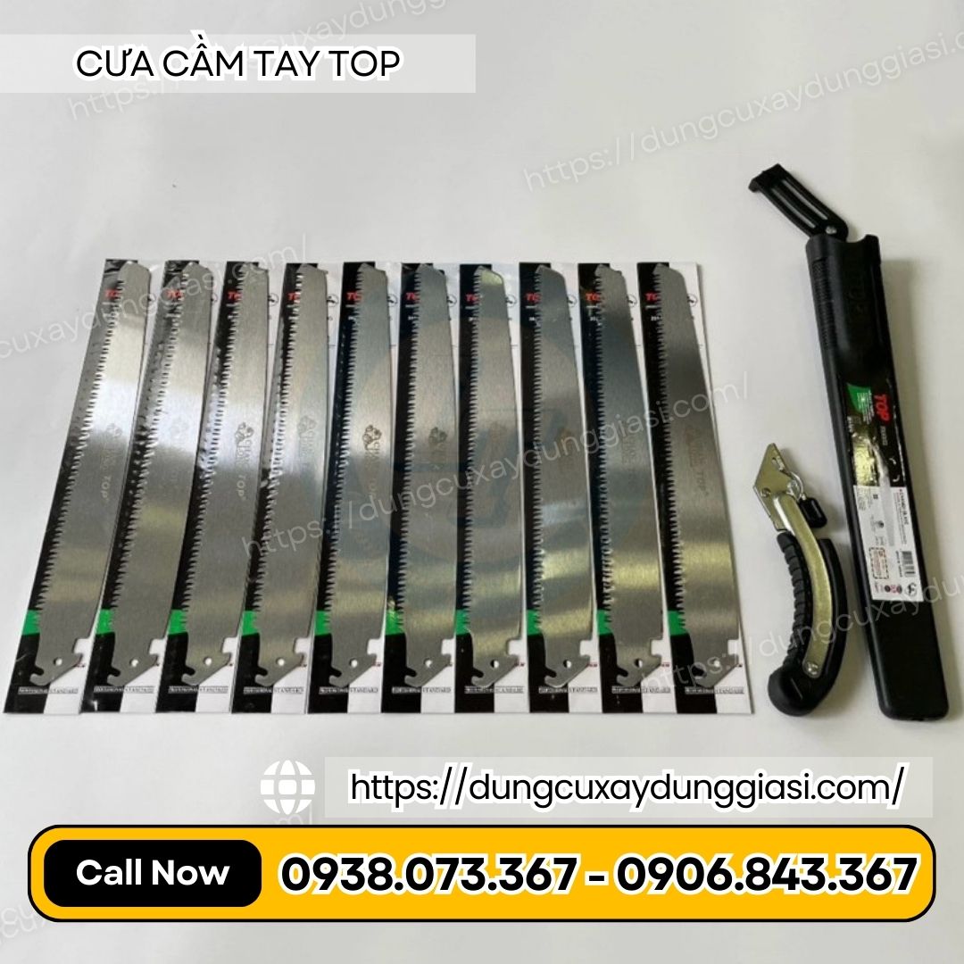 Cưa cầm tay TOP có thể tháo rời
