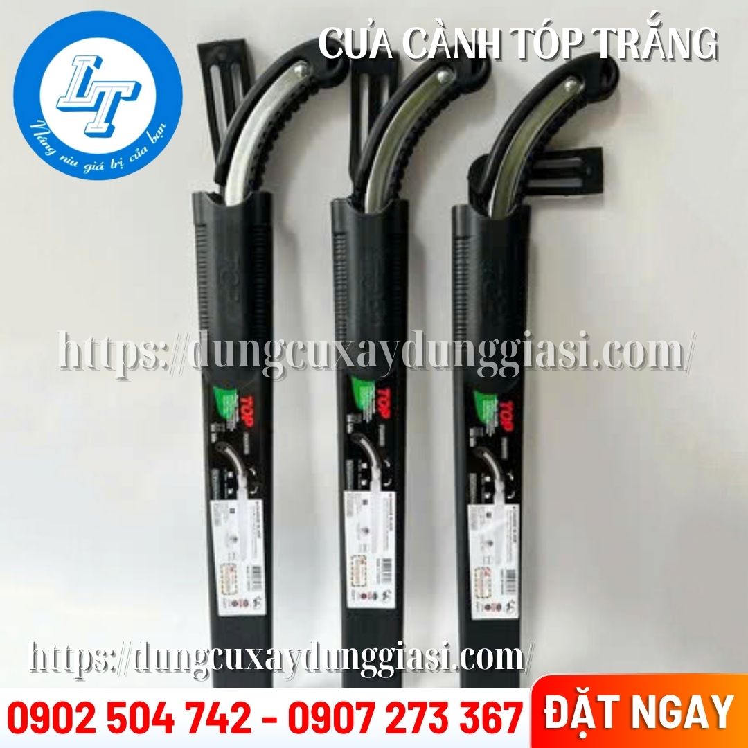 Cưa canh top trắng