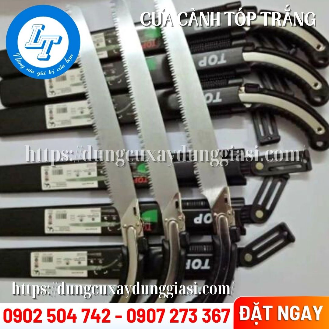 Cưa cành top trắng