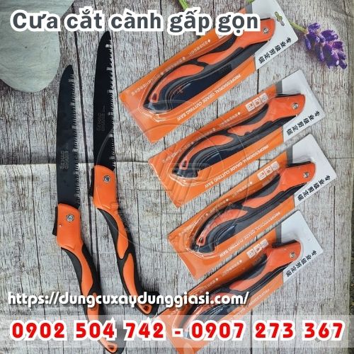 Cưa cắt cành gấp gọn giá sỉ