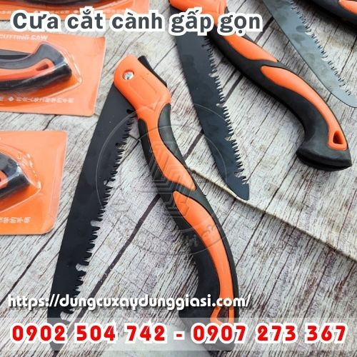 Cưa cắt càng gấp gọn