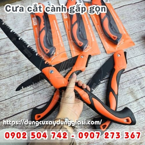 Cưa cắt cành gấp gọn