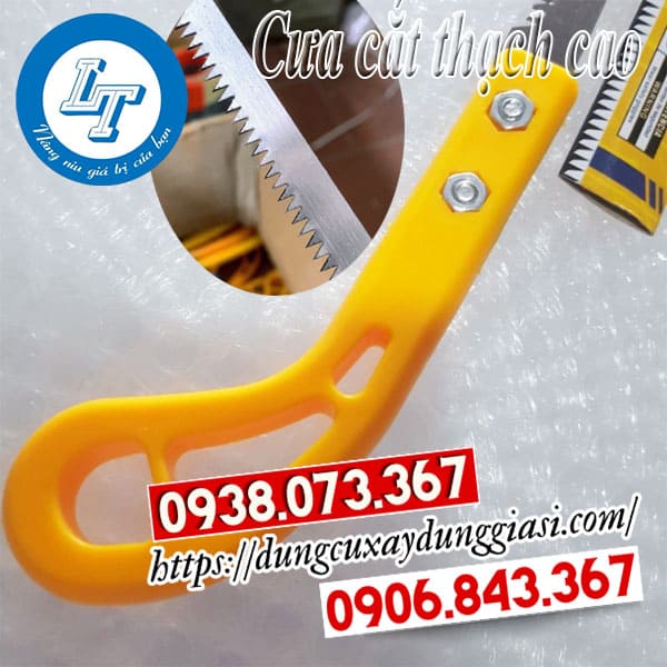 Cưa cắt thạch cao cán nhựa giá rẻ hcm