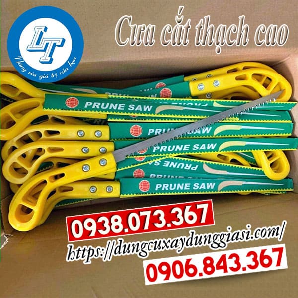 Cưa cắt thạch cao cán nhựa giá rẻ hcm