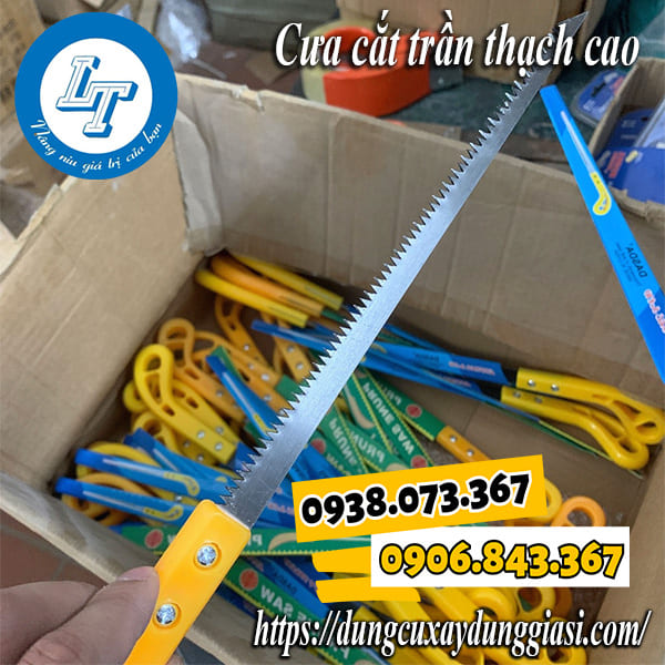 Cưa cắt thạch cao giá rẻ miễn phí giao hàng