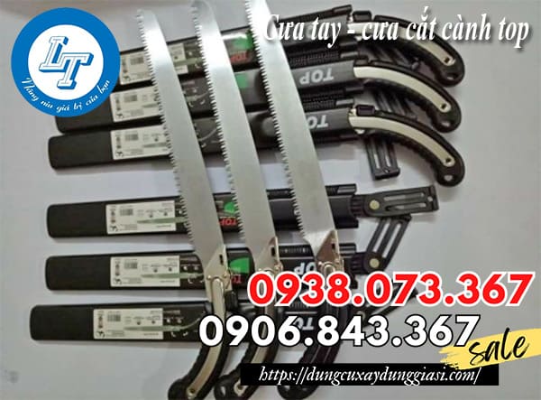 Cưa tay, cưa cắt cành tóp giá rẻ