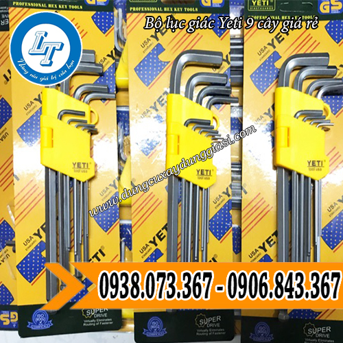 cung cấp bộ lục giác yeti 9 cây giá rẻ nhất thị trường cung cấp bộ lục giác yeti 9 cây giá rẻ nhất thị trường