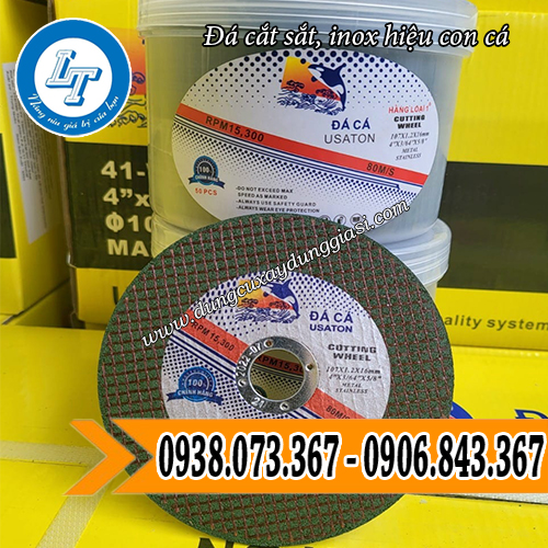 cung cấp đá cắt sắt inox hiệu con cá giá rẻ nhất tphcm cung cấp đá cắt sắt inox hiệu con cá giá rẻ nhất tphcm