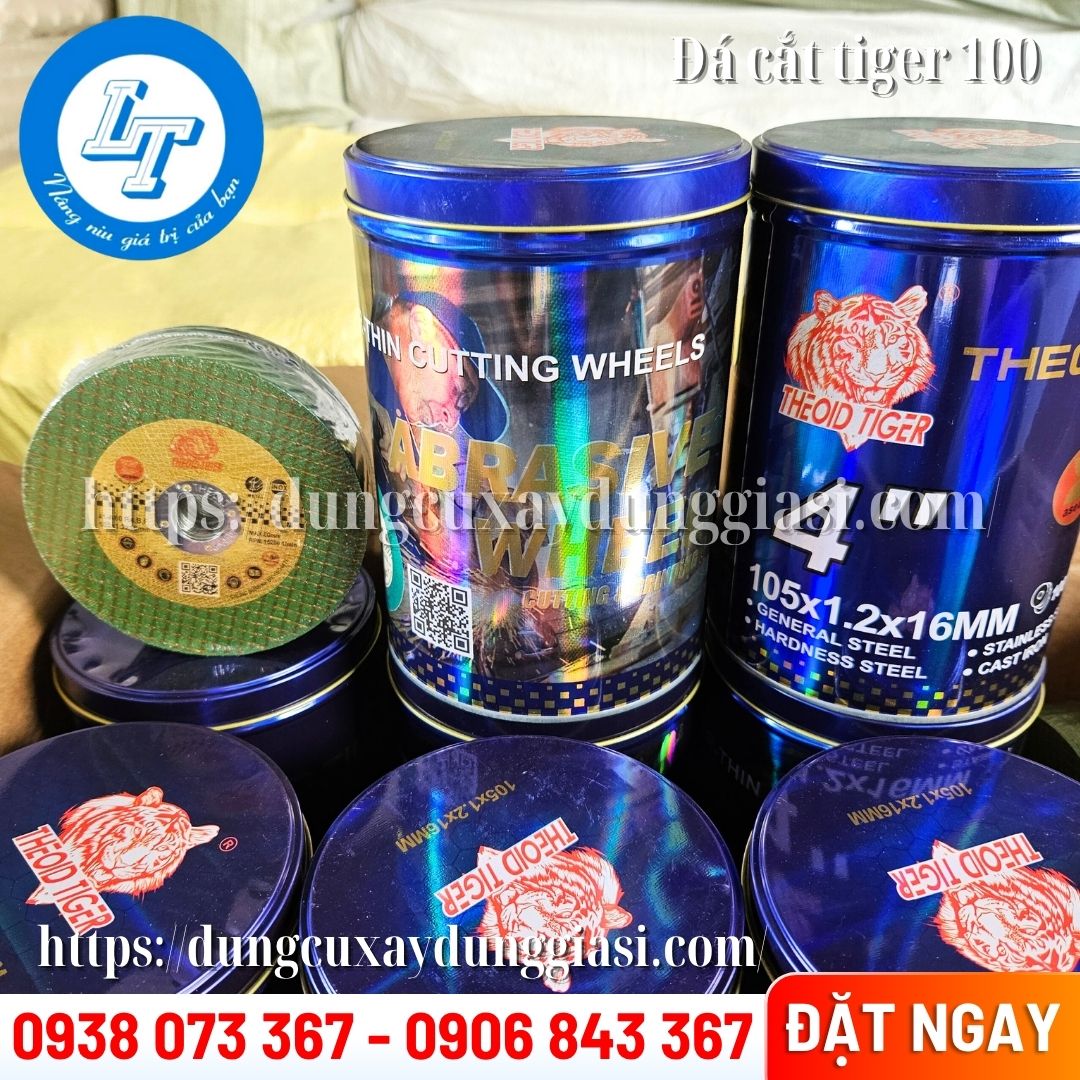 Đá cắt tiger 100