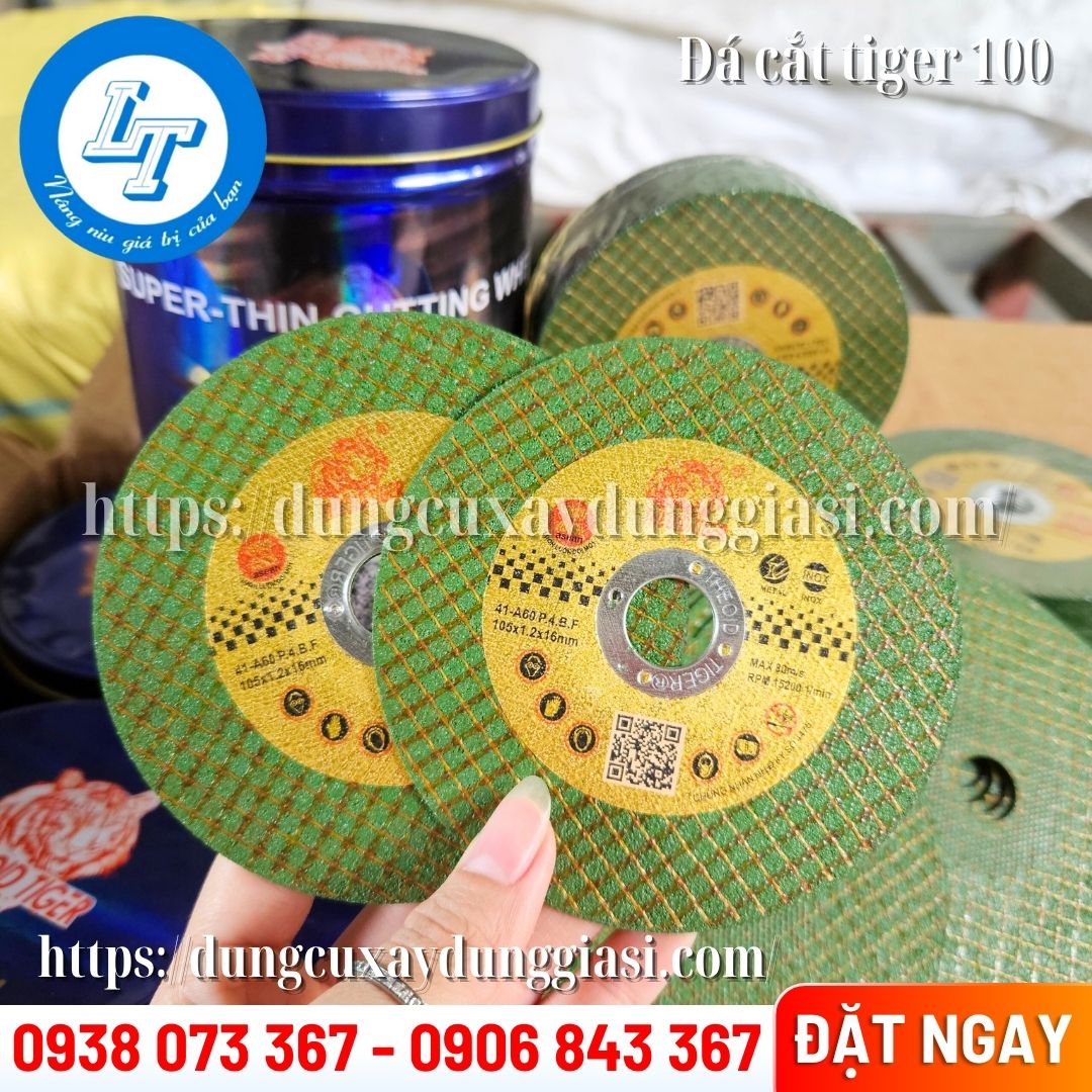 Đá cắt tiger 100