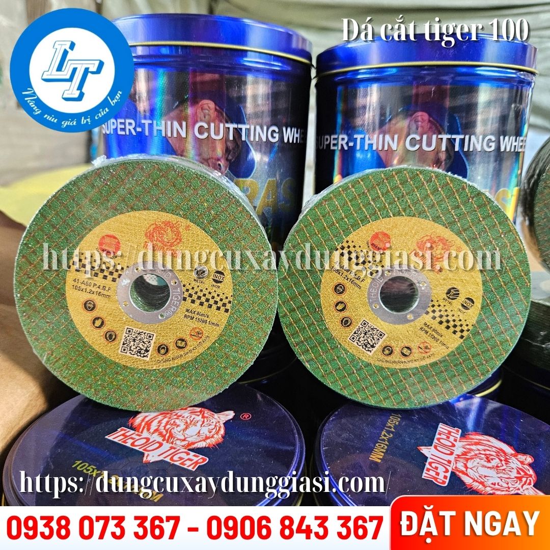 Đá cắt tiger 100
