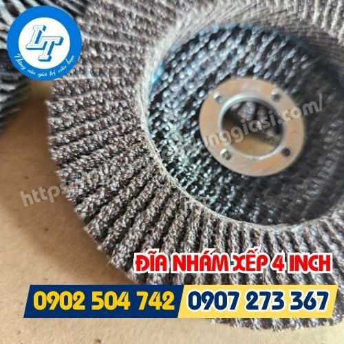 Đĩa nhám xếp 4icnh