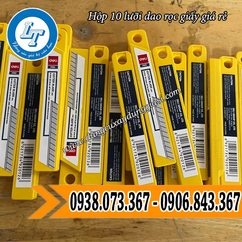 cung cấp hộp lưỡi dao rọc giấy giá rẻ loại lớn loại nhỏ cung cấp hộp lưỡi dao rọc giấy giá rẻ loại lớn loại nhỏ