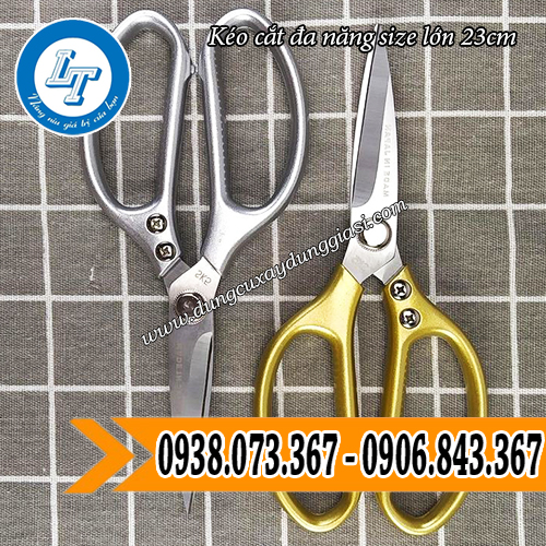 cung cấp kéo cắt đa năng size lớn 23cm giá rẻ nhất tphcm cung cấp kéo cắt đa năng size lớn 23cm giá rẻ nhất tphcm