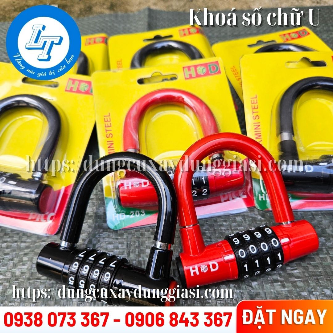 Khoá số chữ u cao cấp