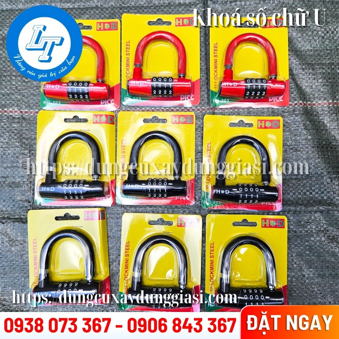 Cung cấp khoá số chữ U cao cấp giá sỉ