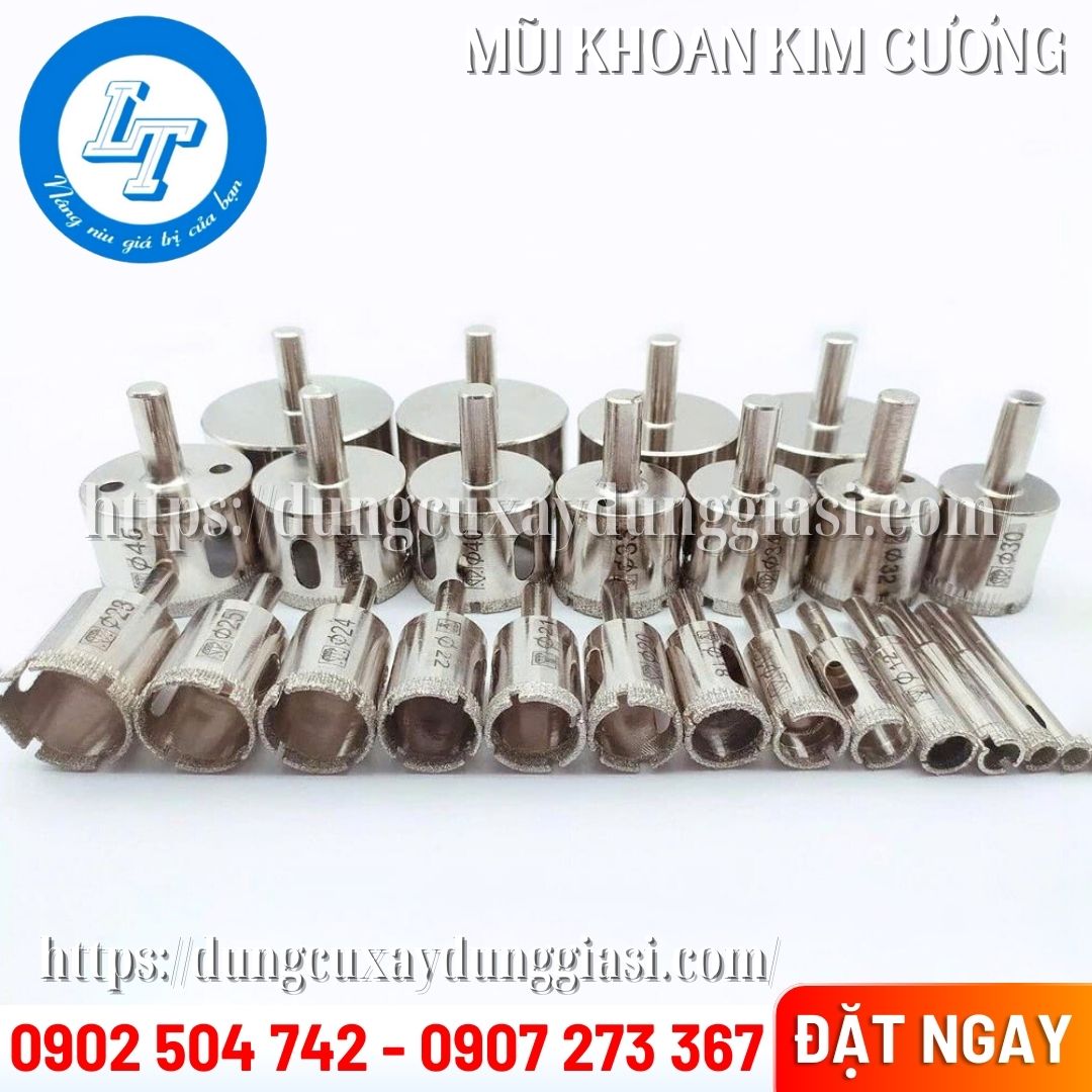 Cung cấp mũi khoan kim cương giá sỉ toàn quốc