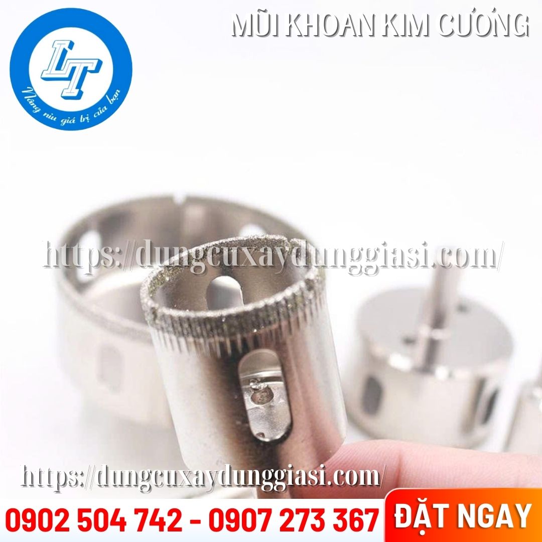 Mũi khoan kim cương