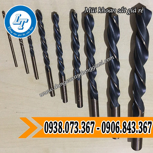 cung cấp mũi khoan sắt giá rẻ nhiều kích cỡ cung cấp mũi khoan sắt giá rẻ nhiều kích cỡ