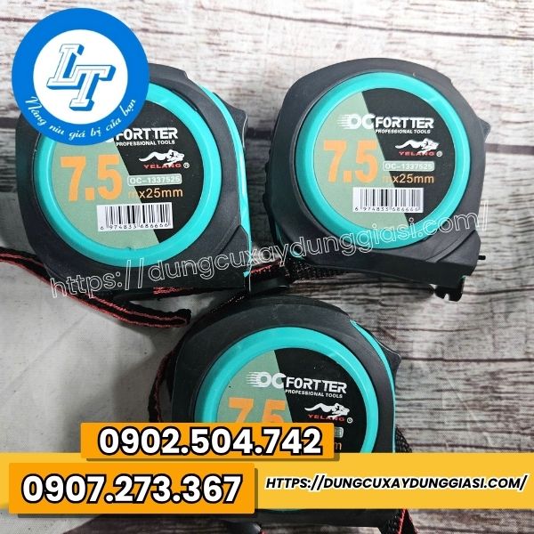 Thước kéo thép fotter 7.5m