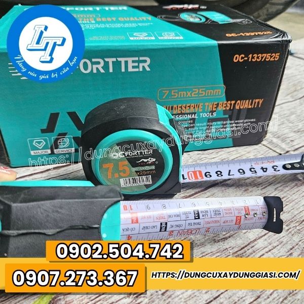 Thước kéo fotter 7.5m chính hãng