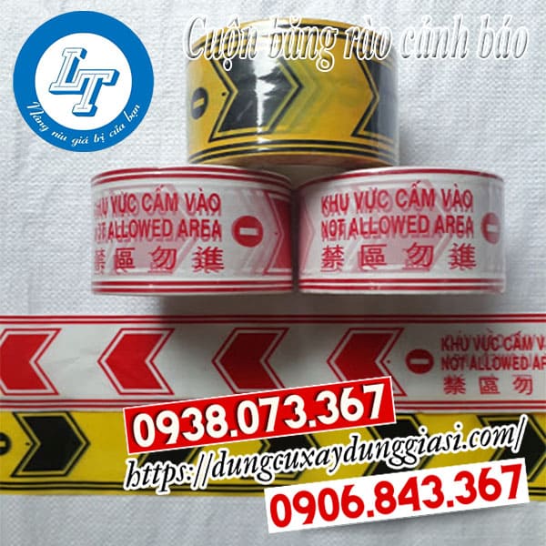 Cuộn băng rào cảnh báo giá rẻ