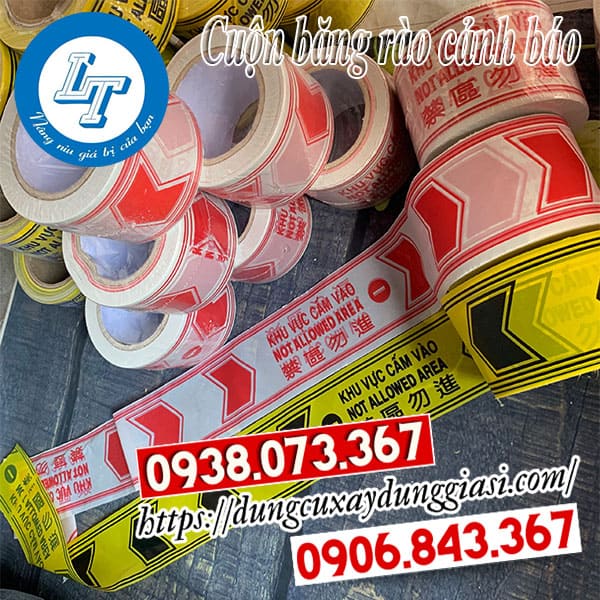 Cuộn băng rào cảnh báo giá rẻ