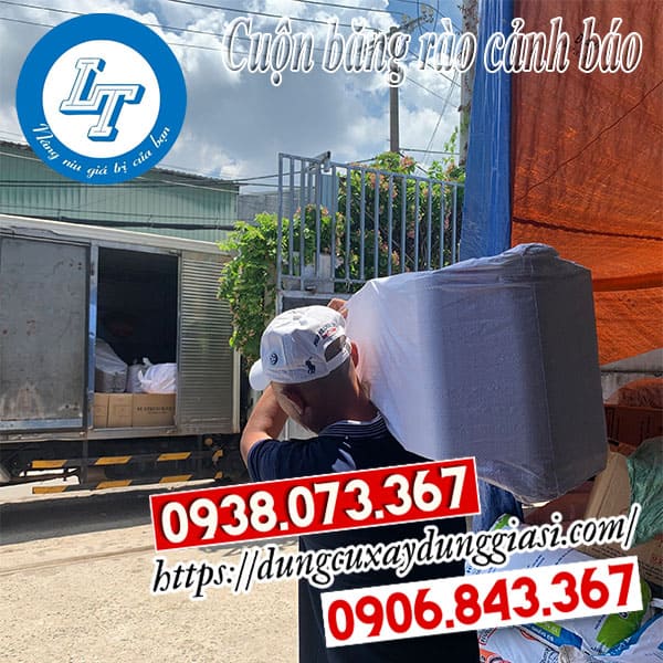 Cuộn băng rào cảnh báo giá rẻ