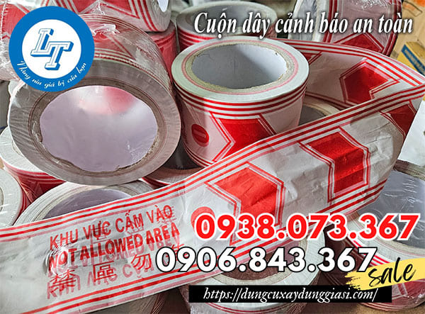 Cuộn dây cảnh báo an toàn giá rẻ