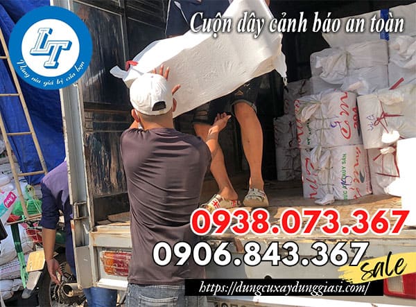 Cuộn dây cảnh báo an toàn giá rẻ